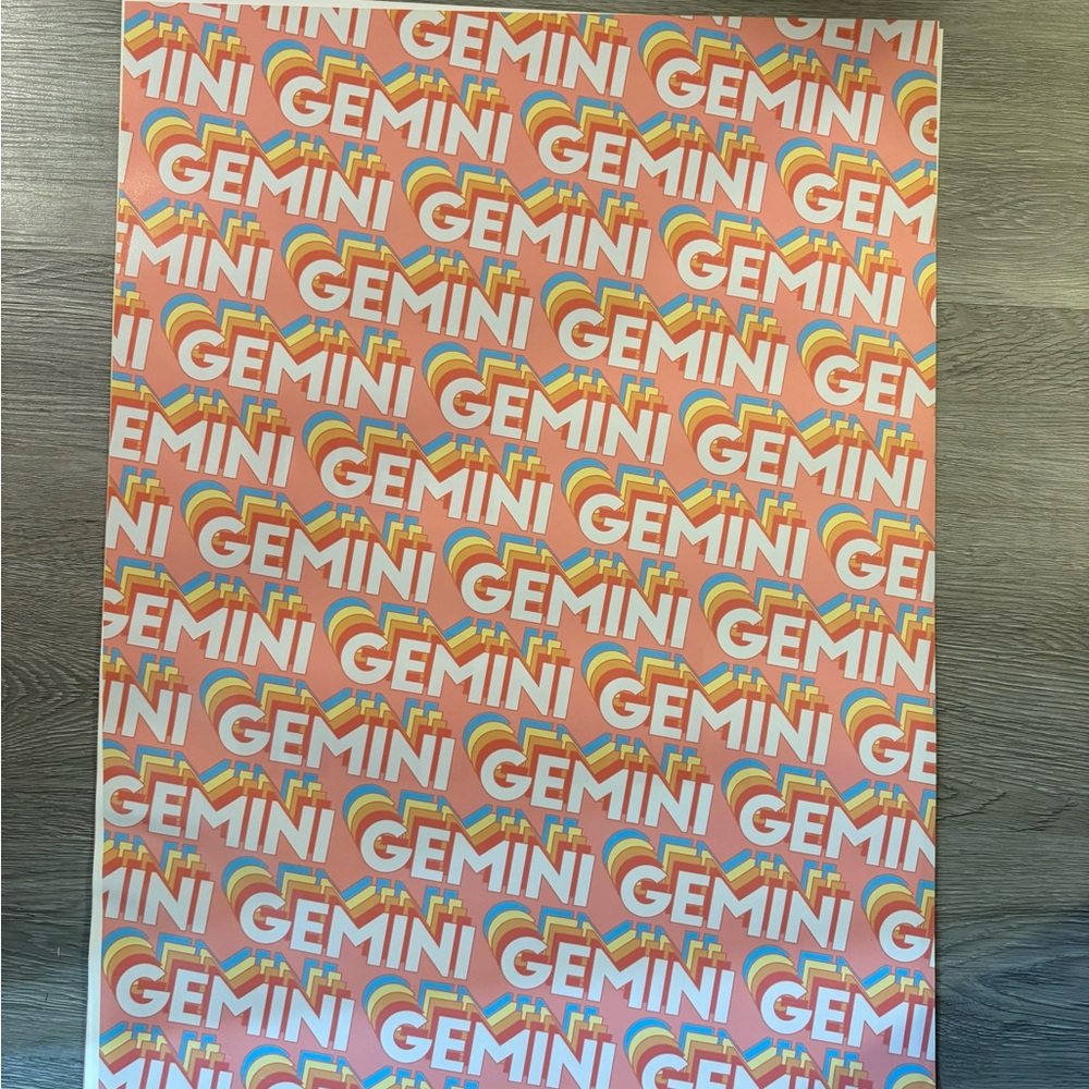 Gemini Poster